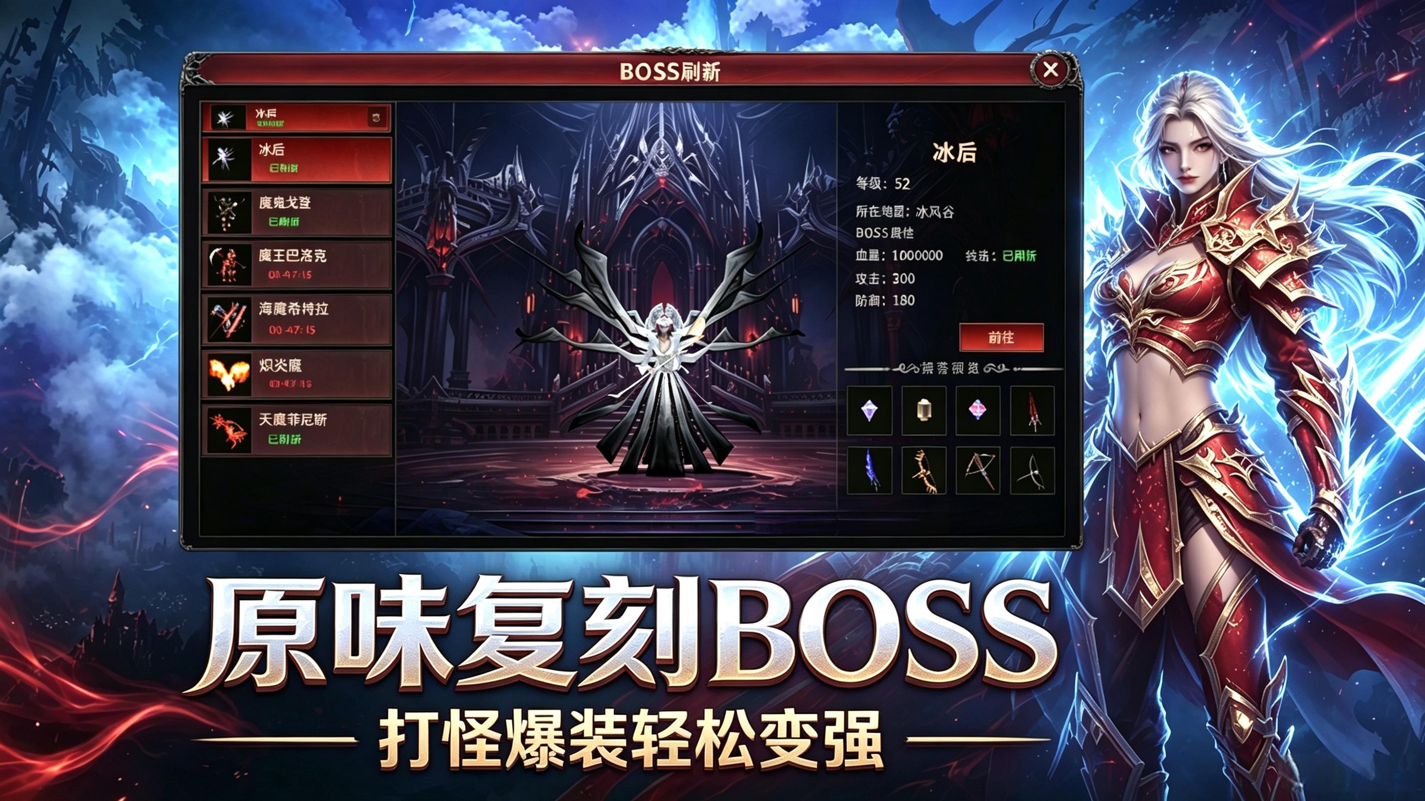 荣耀出征点卡服是什么？官网正版1.03H怀旧MU下载介绍(2)